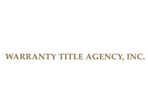 Warranty Title Agency