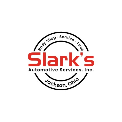 Slarks Automotive logo red slarks